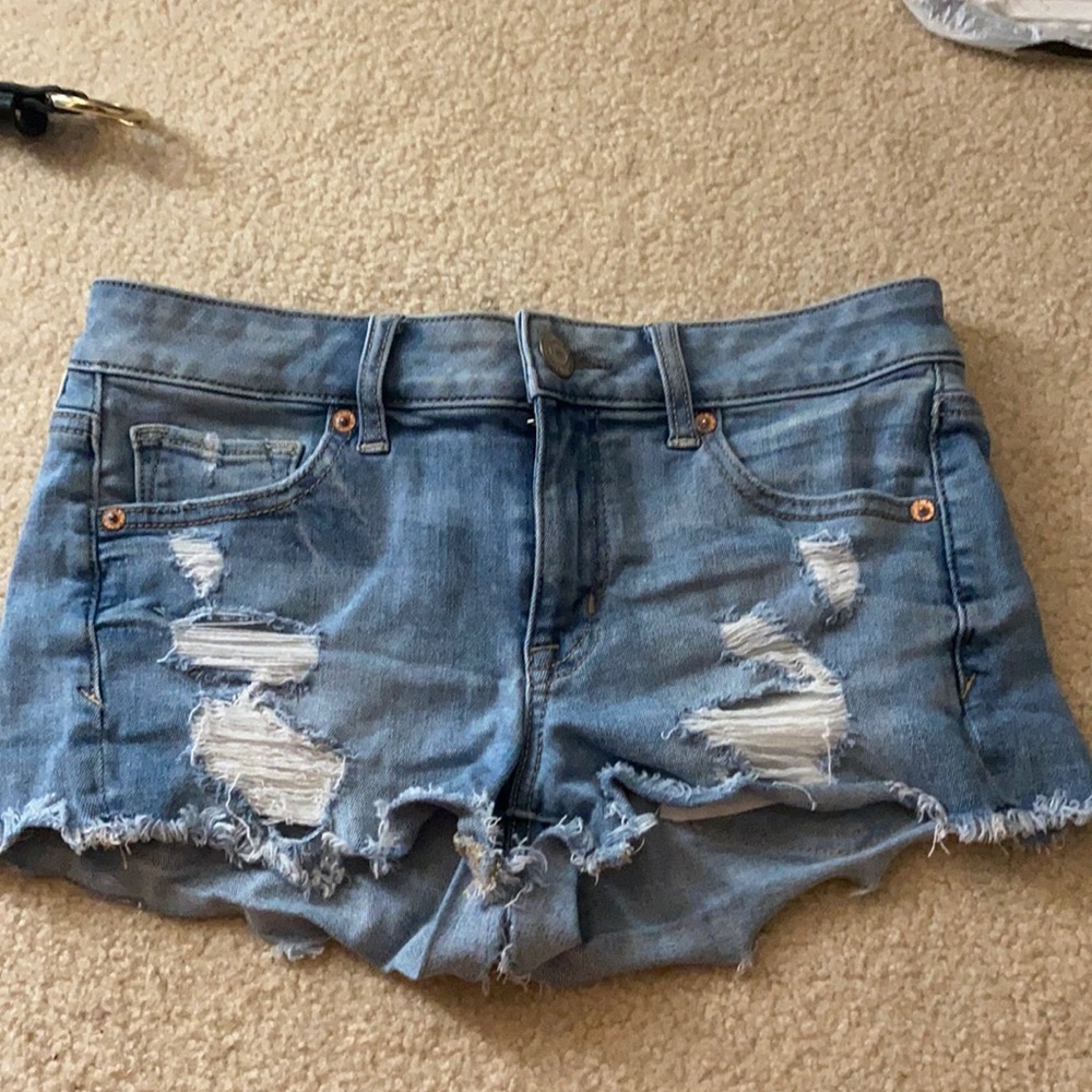 short american eagle shorts